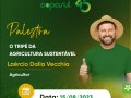 Laercio Dalla Vecchia fará palestra em Fátima do Sul dia 15/09
