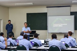 treinamento clover crm copasul