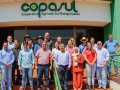 Visita de diplomatas à Copasul pelo Projeto AgroBrazil, da CNA